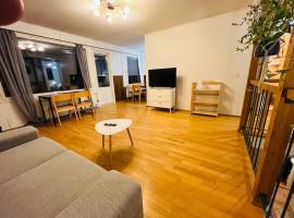 Kotimaailma - 5mh rivitaloasunto, Vihti，位于Vihti的酒店