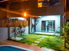 Pousada Mon Gâté，位于雅帕拉廷加的酒店