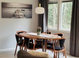 Lägenhet nära Isaberg Hestra，位于Nissafors的酒店