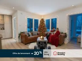 Chalet Luméo Private SPA, Ski