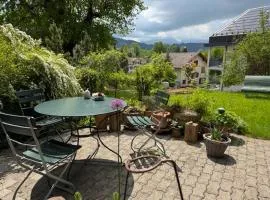 3 Zimmerwohnung mit Gartenterrasse, mitten im idyllischen Gais für 1 bis 3 Personen