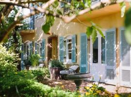 Auberge Burgundy Boutique Hotel & Spa，位于赫曼努斯的酒店