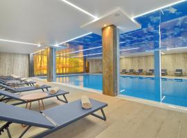 Hotel Aleksandar Conference & Spa，位于扎布利亚克的酒店