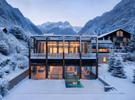 NH Collection Alagna Mirtillo Rosso，位于阿兰尼亚·瓦尔塞西娅的酒店