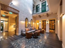 Corvin Boutique Residence，位于蒂米什瓦拉的酒店