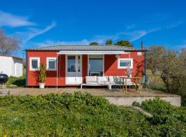 Casita Campo 15 minutos Aeropuerto Ifema y Plaza Castilla，位于马德里的豪华帐篷营地