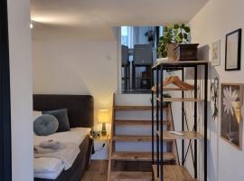 Eigenen Unterkunft I Vierländereck I Natur I St Gallen，位于Rebstein的酒店