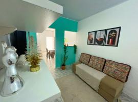 AeroSol Espa&ccedil;o Inteiro - Casa，位于阿拉卡茹的Spa酒店