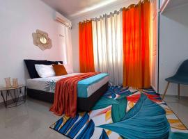 La maison blanche，位于Macouria的酒店