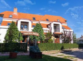 Natura Panzi&oacute; Szilv&aacute;sv&aacute;rad，位于锡尔沃斯瓦里德的浪漫度假酒店