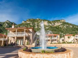 Kyniska Palace Conference & Spa，位于米斯特拉斯的酒店