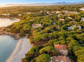 Hotiday Apartments Villa Alba，位于卡拉·利贝罗托的酒店