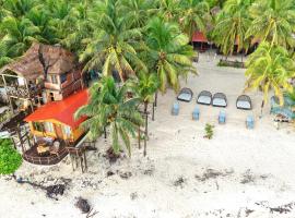 Hotel Fisherman lodge, cuarto base triple，位于蓬·艾伦的酒店