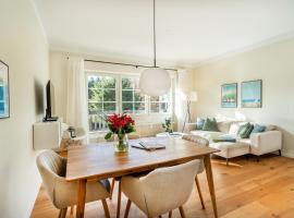 Ferienwohnung Waldglück，位于欣特察尔滕的酒店