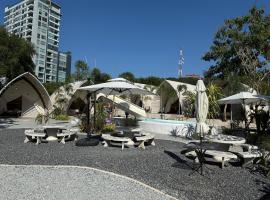 Camping&Cafe，位于南芭堤雅的豪华帐篷