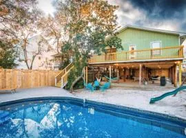 Heated Pool & Spa, 4min Walk To Beach - Zula Beach