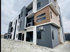 Rise&shine，位于Agege的住宿