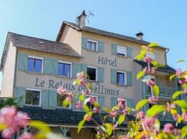 Contact Hôtel Le Relais de Vellinus，位于多尔多尼河畔博利厄的酒店
