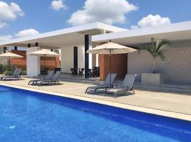 Ebano Residencial，位于Las Juntas的酒店