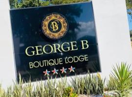 GEORGE B BOUTIQUE LODGE，位于察嫩的酒店