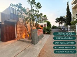 布顿背包客旅馆，位于万隆的酒店