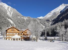 Alpenhotel Badmeister，位于弗拉塔赫的酒店