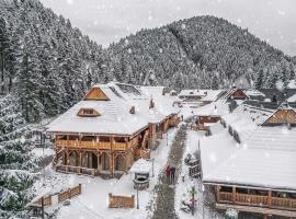 Hotel U dobrého pastiera，位于鲁容贝罗克的酒店