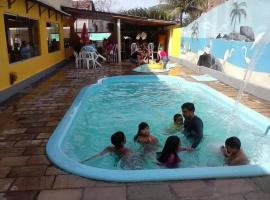 Hotel Colinas Douradas，位于Barreiros的酒店