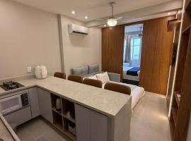 Studio Copacabana Beach 50m，位于里约热内卢的酒店
