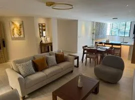 Departamento elegante y moderno cerca del aeropuerto