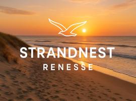 Strandnest Renesse，位于雷讷瑟的酒店