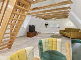 Ferienwohnung "Alte Post" Münsingen，位于明辛根的酒店