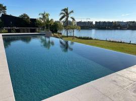 Edificio Lawa Calyptus，位于蒙得维的亚的带泳池的酒店