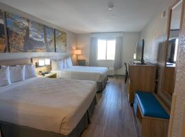 岩石城堡戴斯套房酒店，位于城堡石的酒店