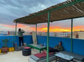 Mirleft Hostel，位于米勒福特的酒店