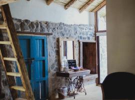 Cabaña Maclovia Escapada Todo Incluido en El Ganthe，位于Chilcuautla的酒店