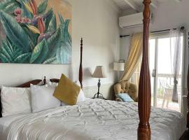 King Deluxe Single Ocean View at Boundless Bliss Hotel，位于Raphune的酒店