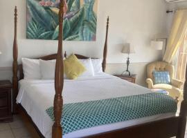 King Deluxe Plus at Boundless Bliss Hotel，位于Raphune的酒店