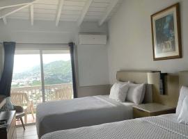 Queen Deluxe Double at Boundless Bliss Hotel，位于Raphune的酒店