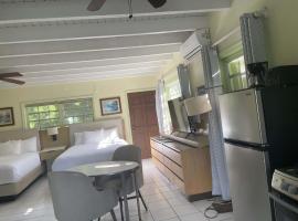 Cottage Queen Deluxe Double at Boundless Bliss Hotel，位于Raphune的酒店