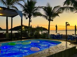 Pousada Coração da Ilha do Mel，位于蜜岛的酒店