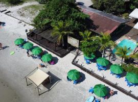 Pousada Coração da Ilha do Mel，位于蜜岛的酒店