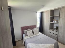 Luxury five，位于比亚维森西奥的自助式住宿