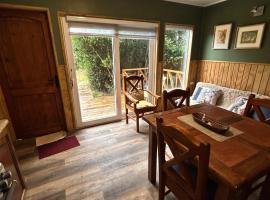 CABAÑAS Casa de Pajaritos, tu refugio en Curiñanco，位于Curiñanco的酒店