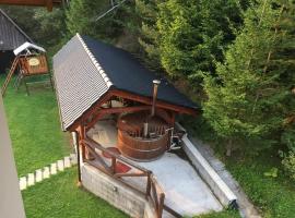 Apartments Huty，位于Huty的酒店