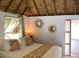 FARE TEMANEA，位于帕佩托艾的住宿