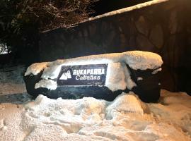 Cabañas Rukaparra，位于平托的酒店