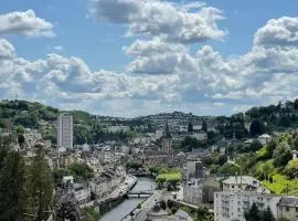 Peaceful Eden standing-magnificent view