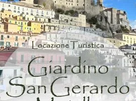 Giardino San Gerardo Maiella vista Castello e con parcheggio interno privato