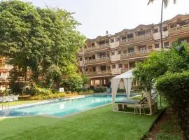2BHK Apartment 2 mins to Candolim Beach